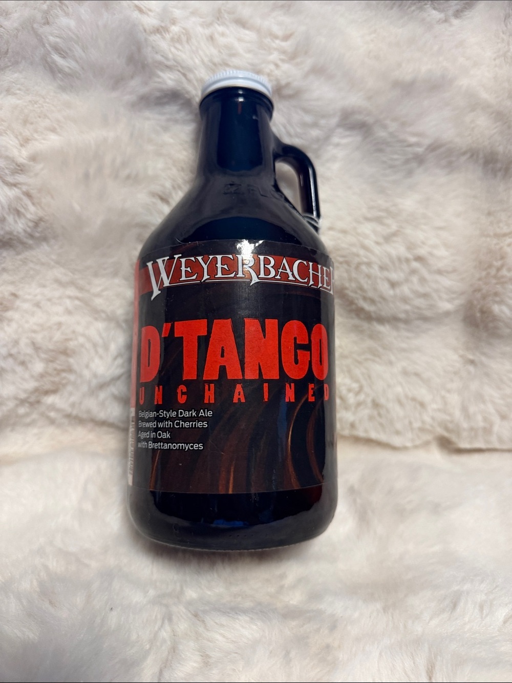 Weyerbacher D'Tango Unchained Dark Ale Growler- 32 Oz